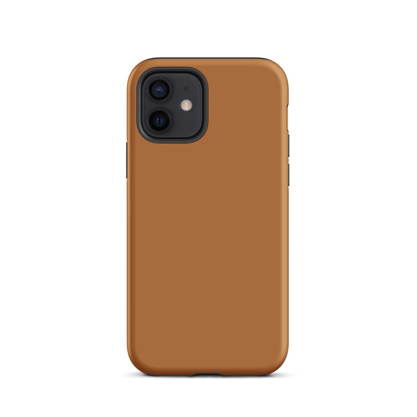 iPhone® hard case mobile phone case Copper Glow copper