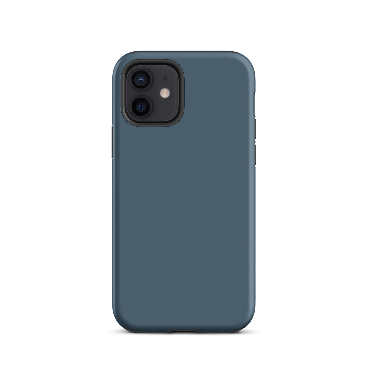 iPhone® hard case mobile phone case Midnight Saphire ocean blue