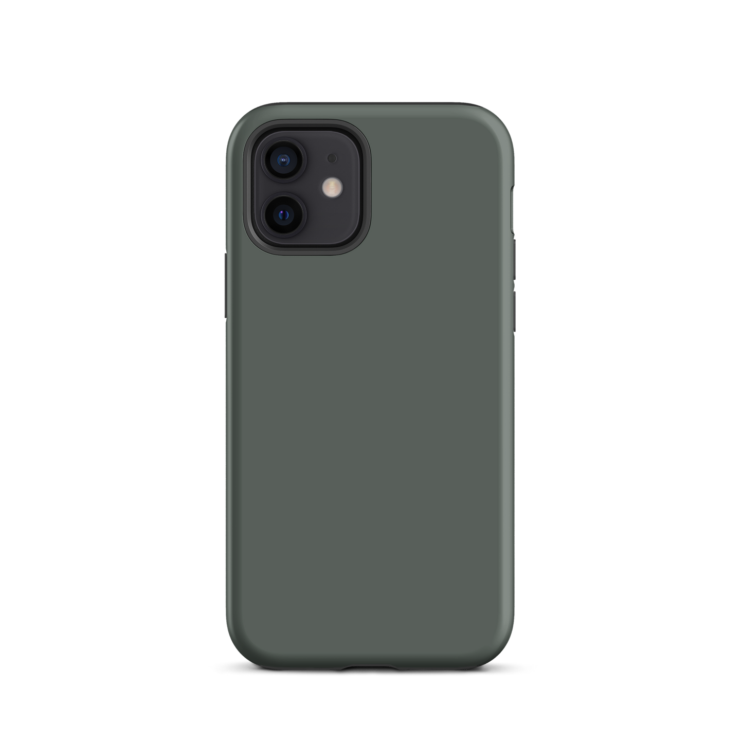 iPhone® hard case mobile phone case Forest Stone grey-green