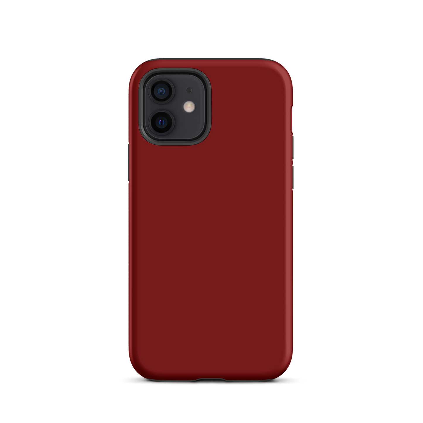 iPhone® hard case mobile phone case Rich Burgundy burgundy red