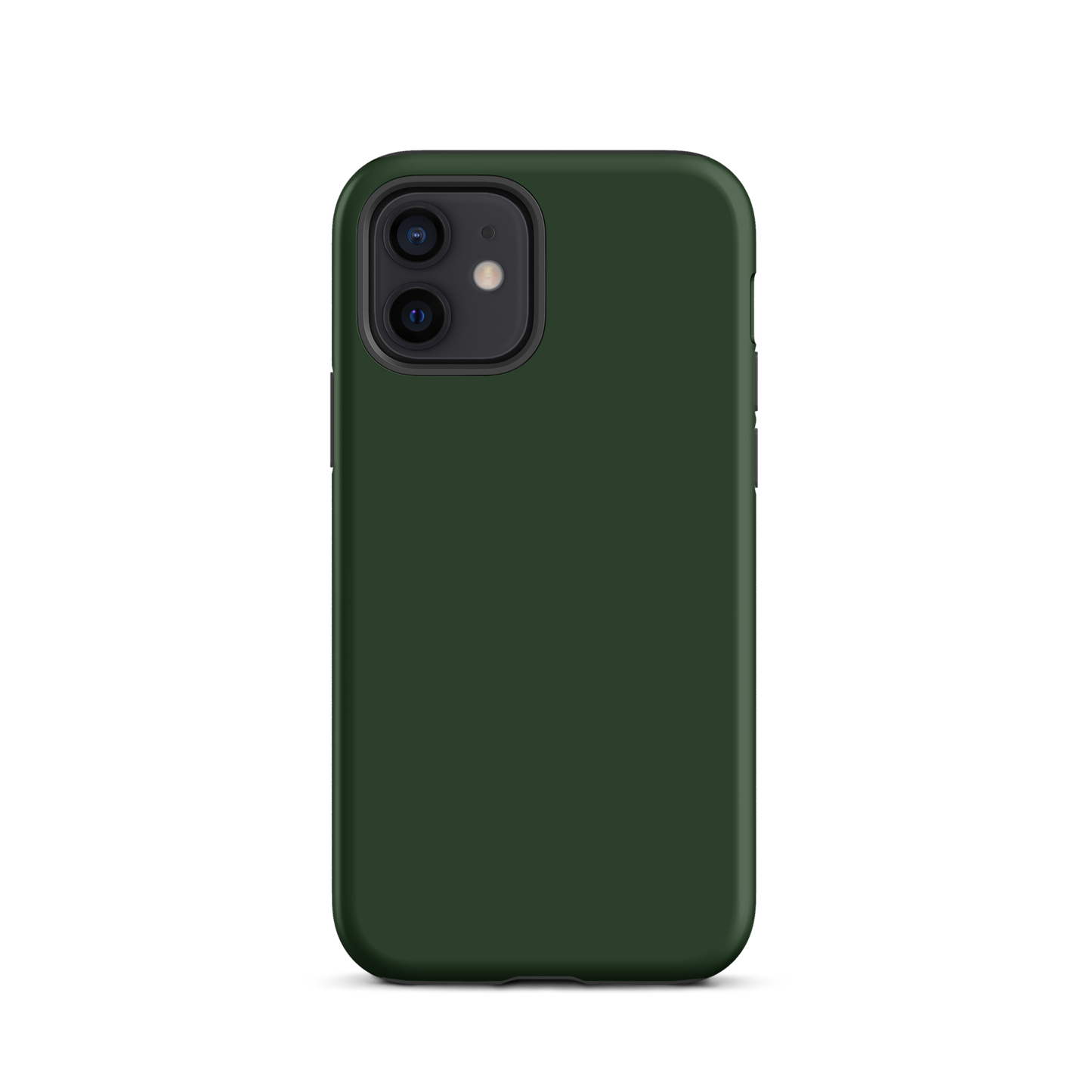 iPhone® hard case mobile phone case Mystic Forest fir green