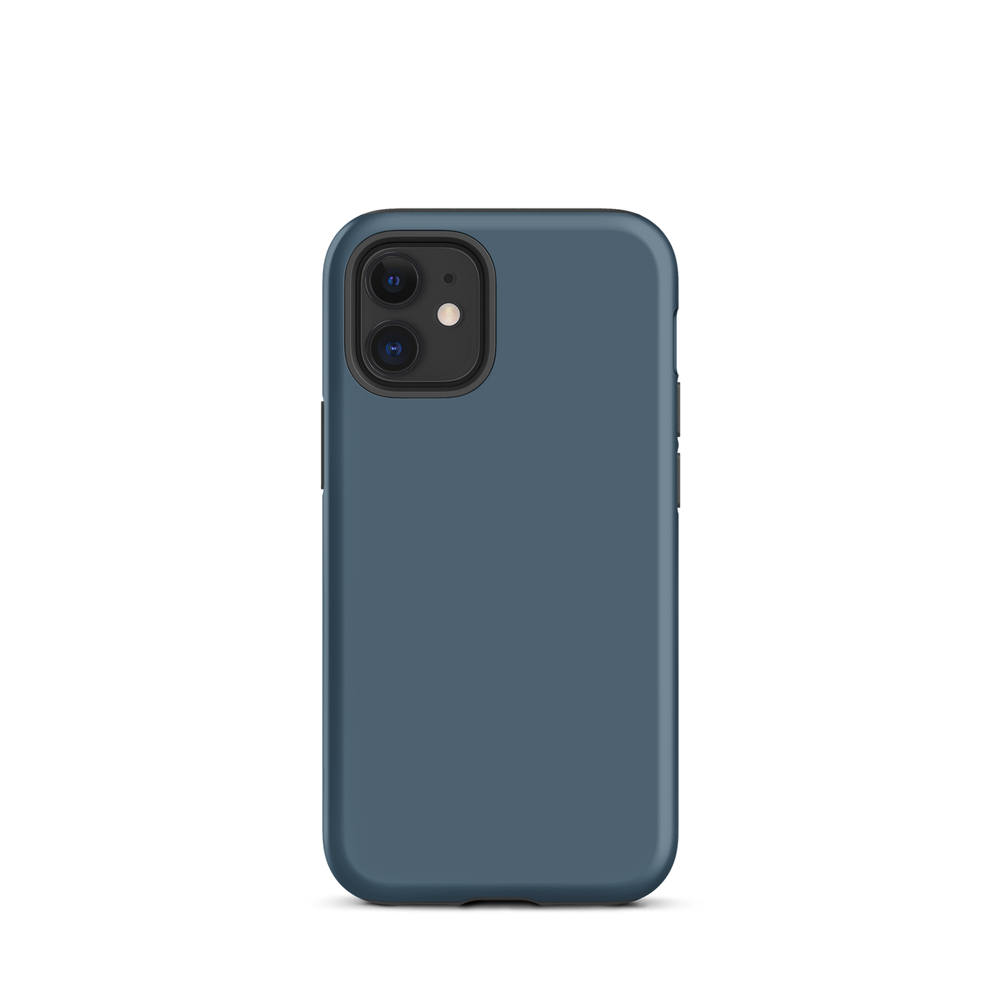 iPhone® hard case mobile phone case Midnight Saphire ocean blue