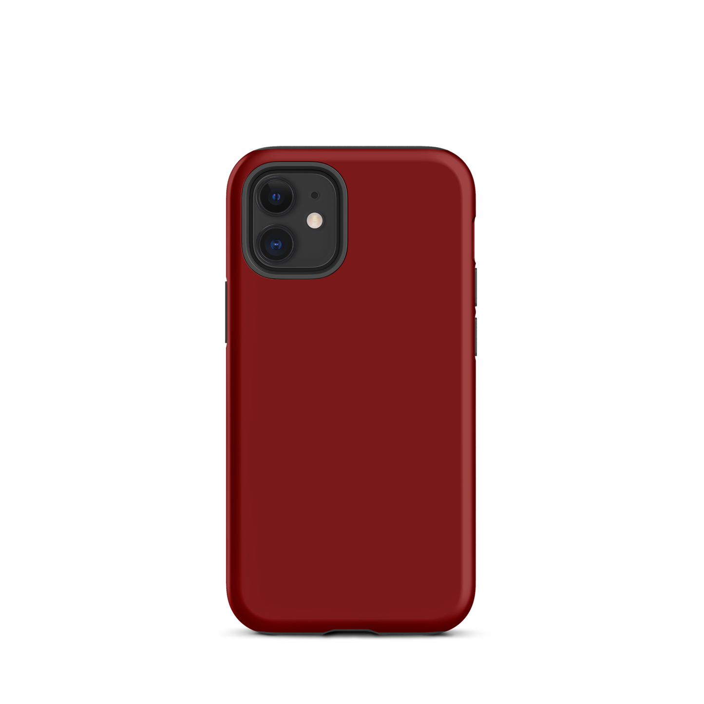 iPhone® hard case mobile phone case Rich Burgundy burgundy red