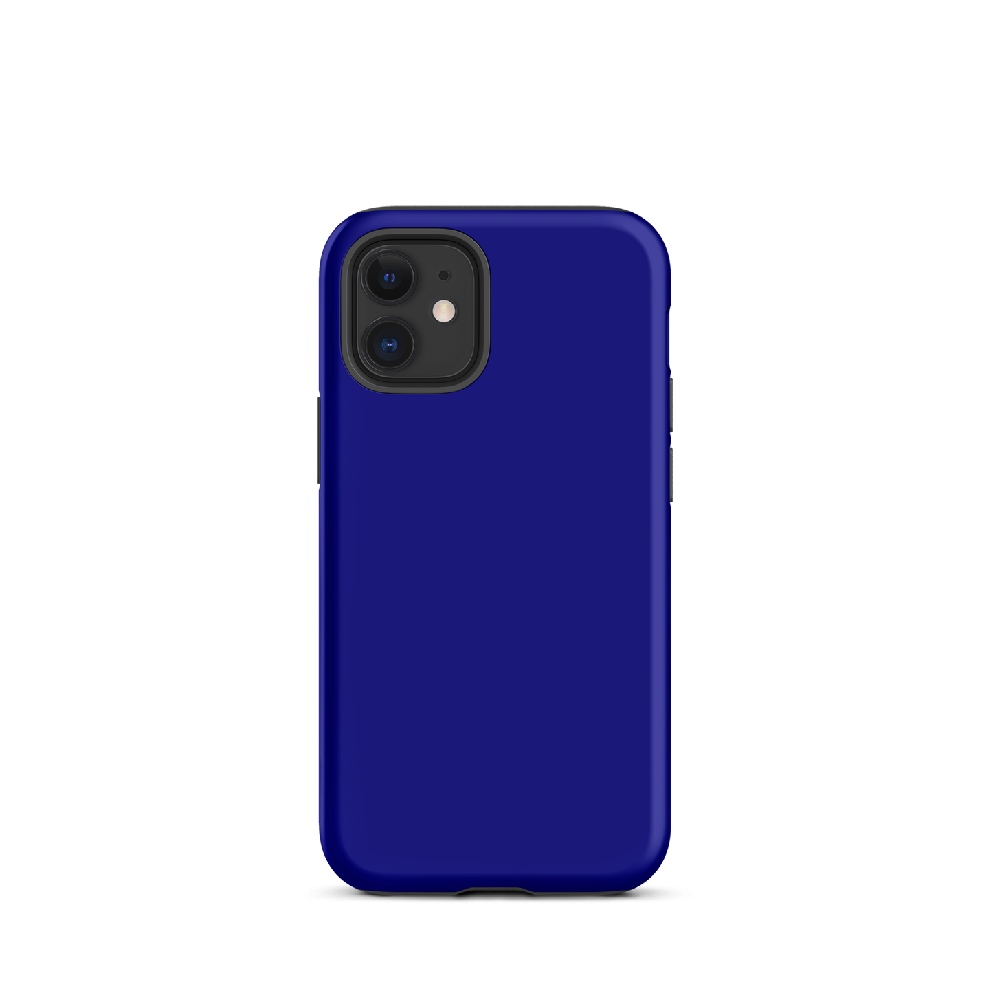 iPhone® hard case mobile phone case Midnight Navy navy blue