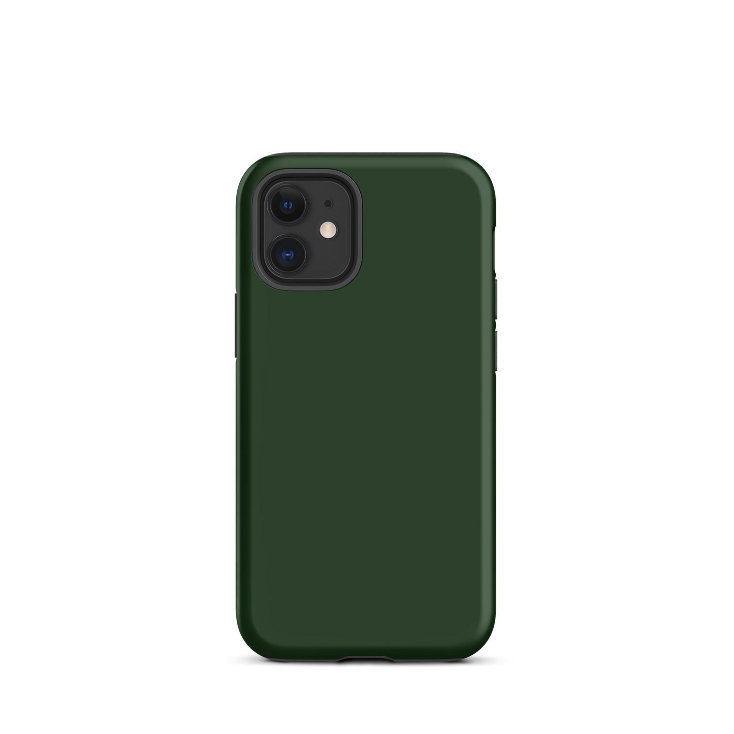 iPhone® hard case mobile phone case Mystic Forest fir green