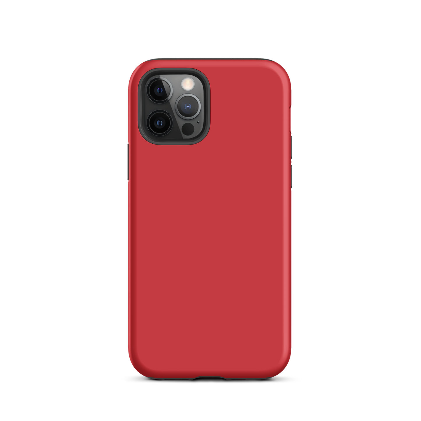 iPhone® hard case mobile phone case Ruby Radiance crimson red