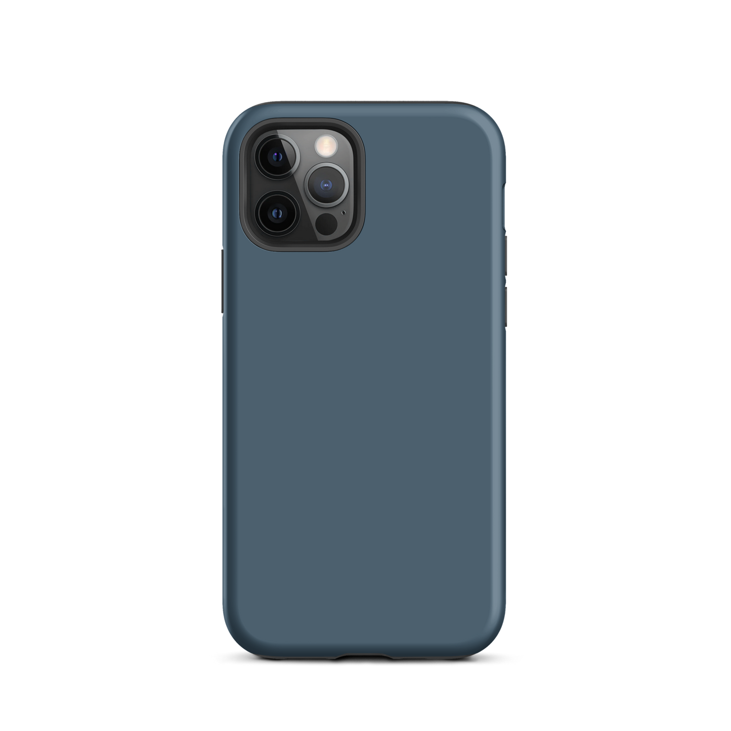 iPhone® hard case mobile phone case Midnight Saphire ocean blue