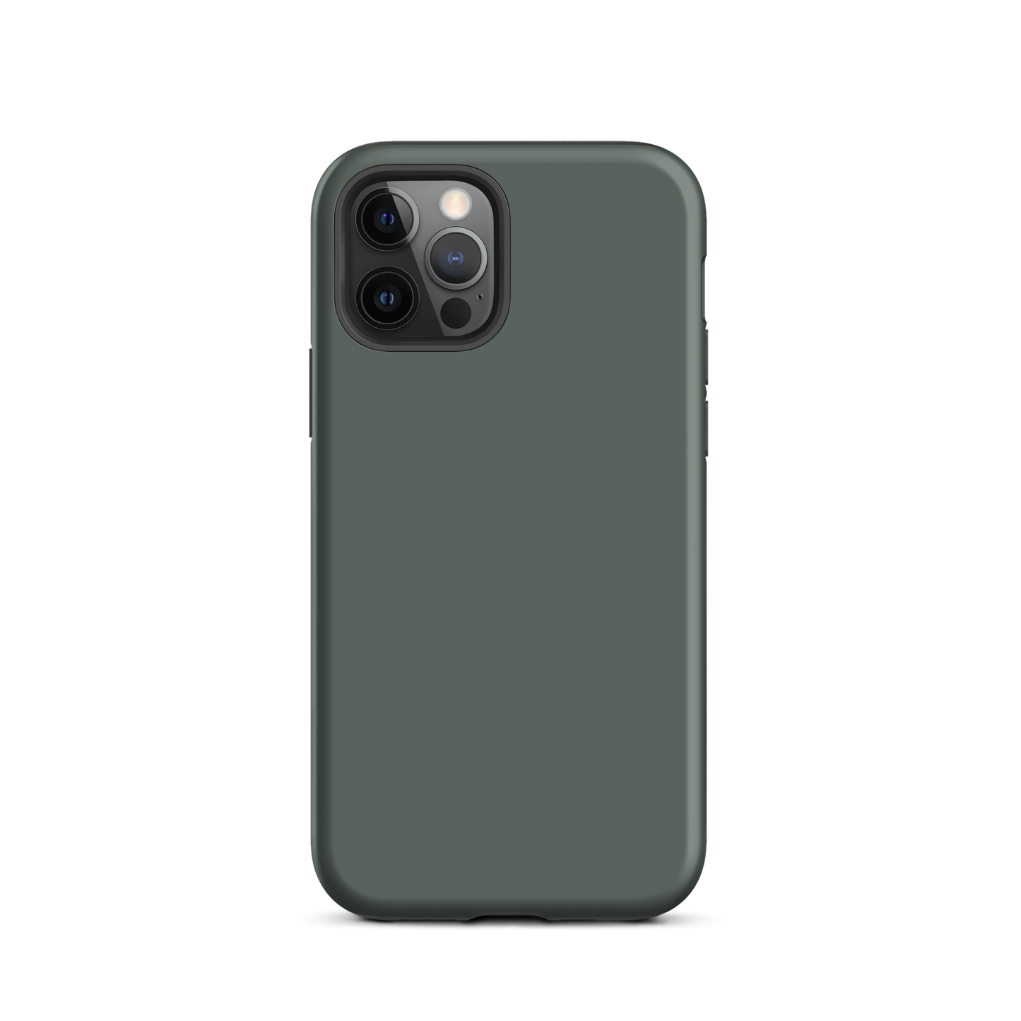 iPhone® hard case mobile phone case Forest Stone grey-green