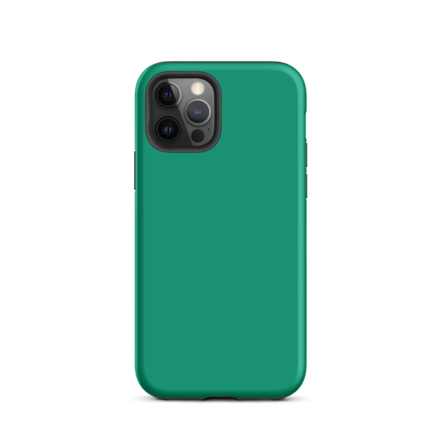 iPhone® hard case mobile phone case Emerald Green emerald green