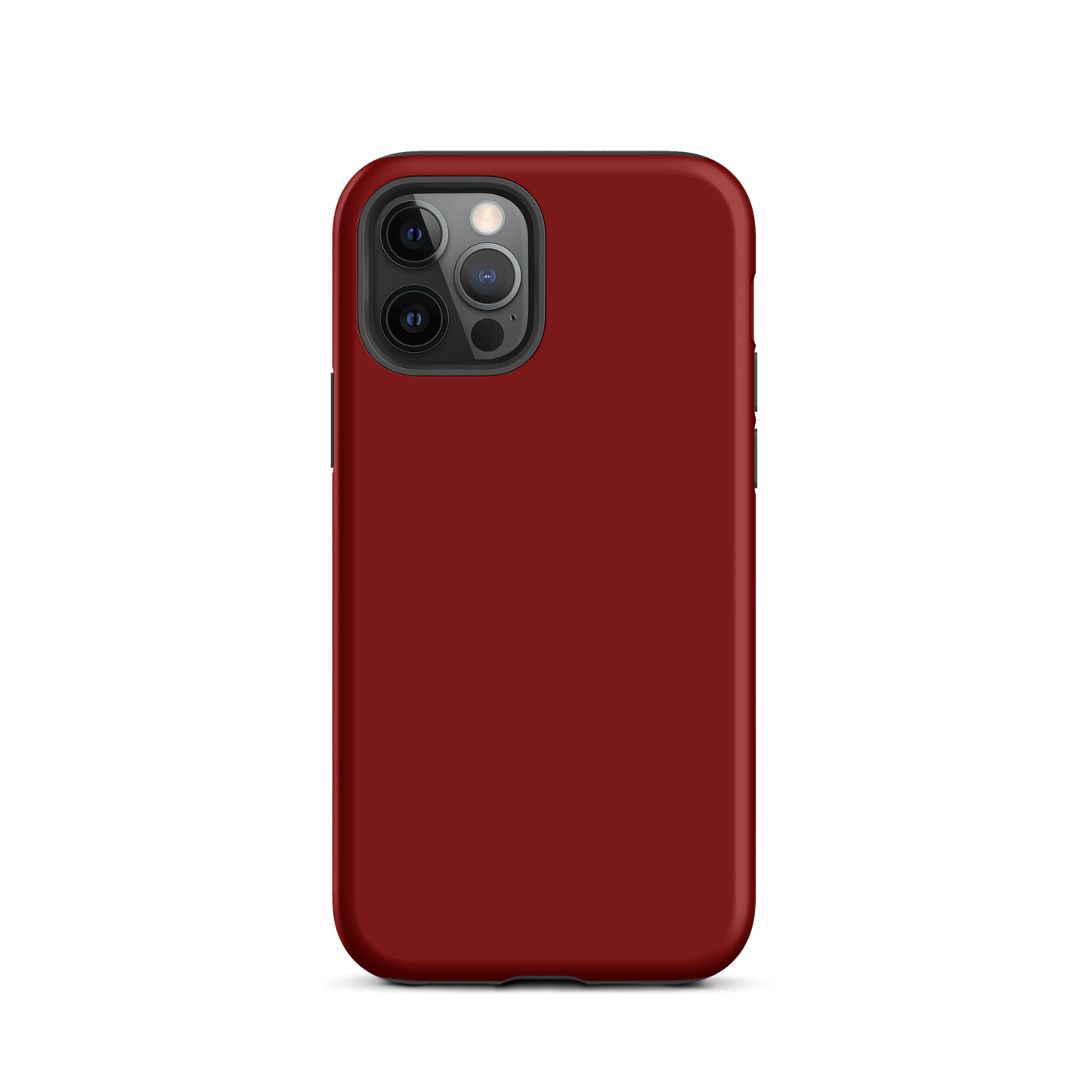 iPhone® hard case mobile phone case Rich Burgundy burgundy red