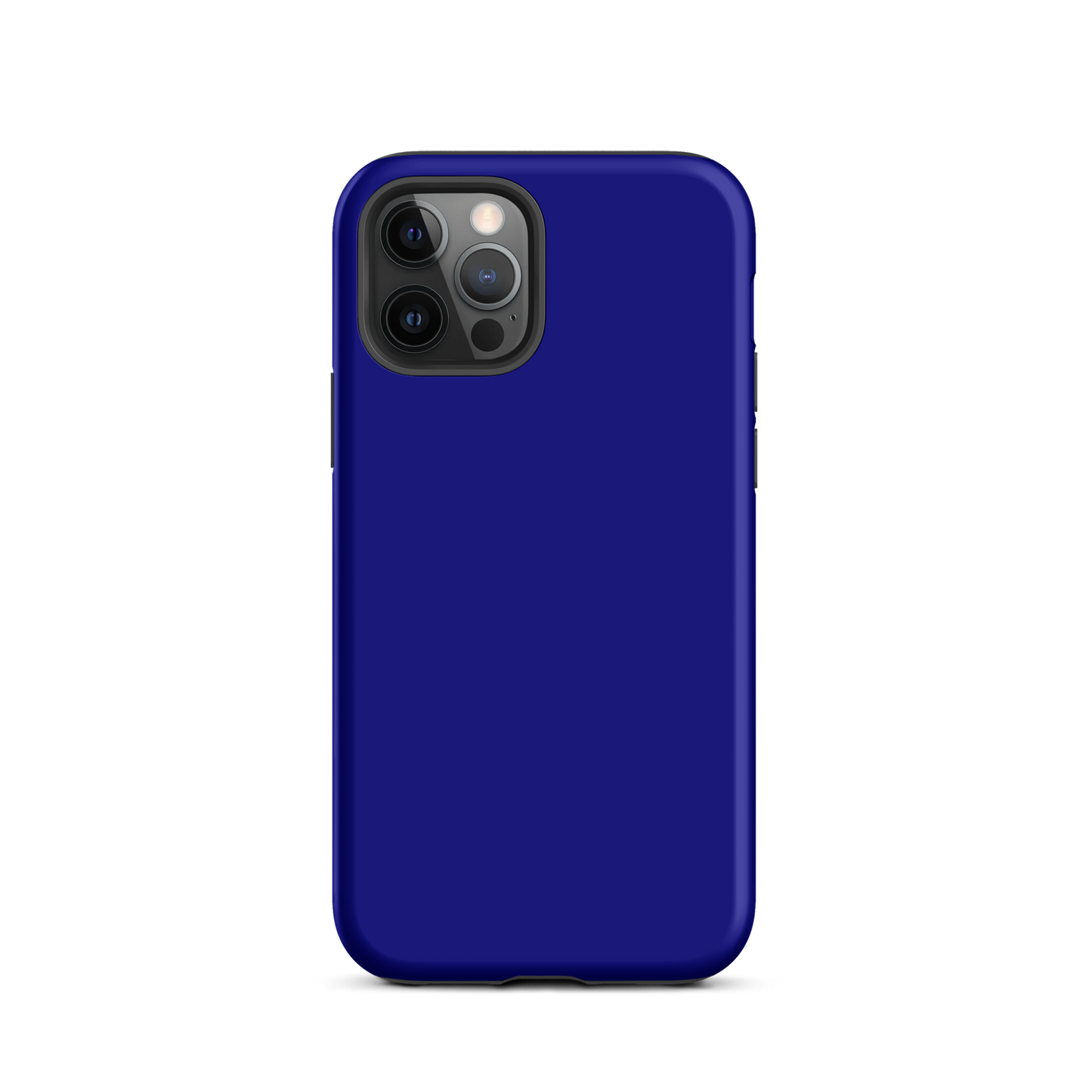 iPhone® hard case mobile phone case Midnight Navy navy blue