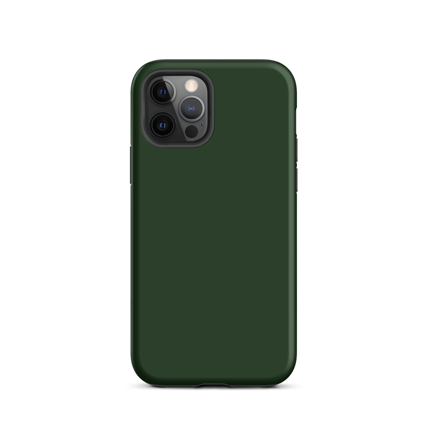 iPhone® hard case mobile phone case Mystic Forest fir green