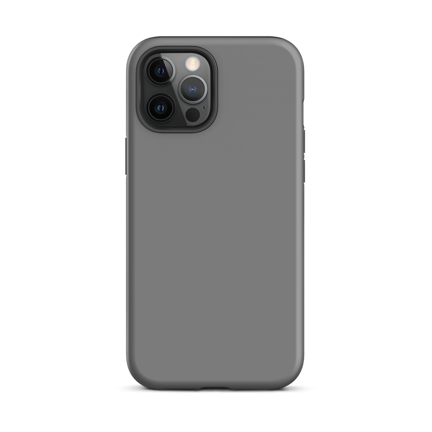 iPhone® hard case mobile phone case Slate Gray dark grey