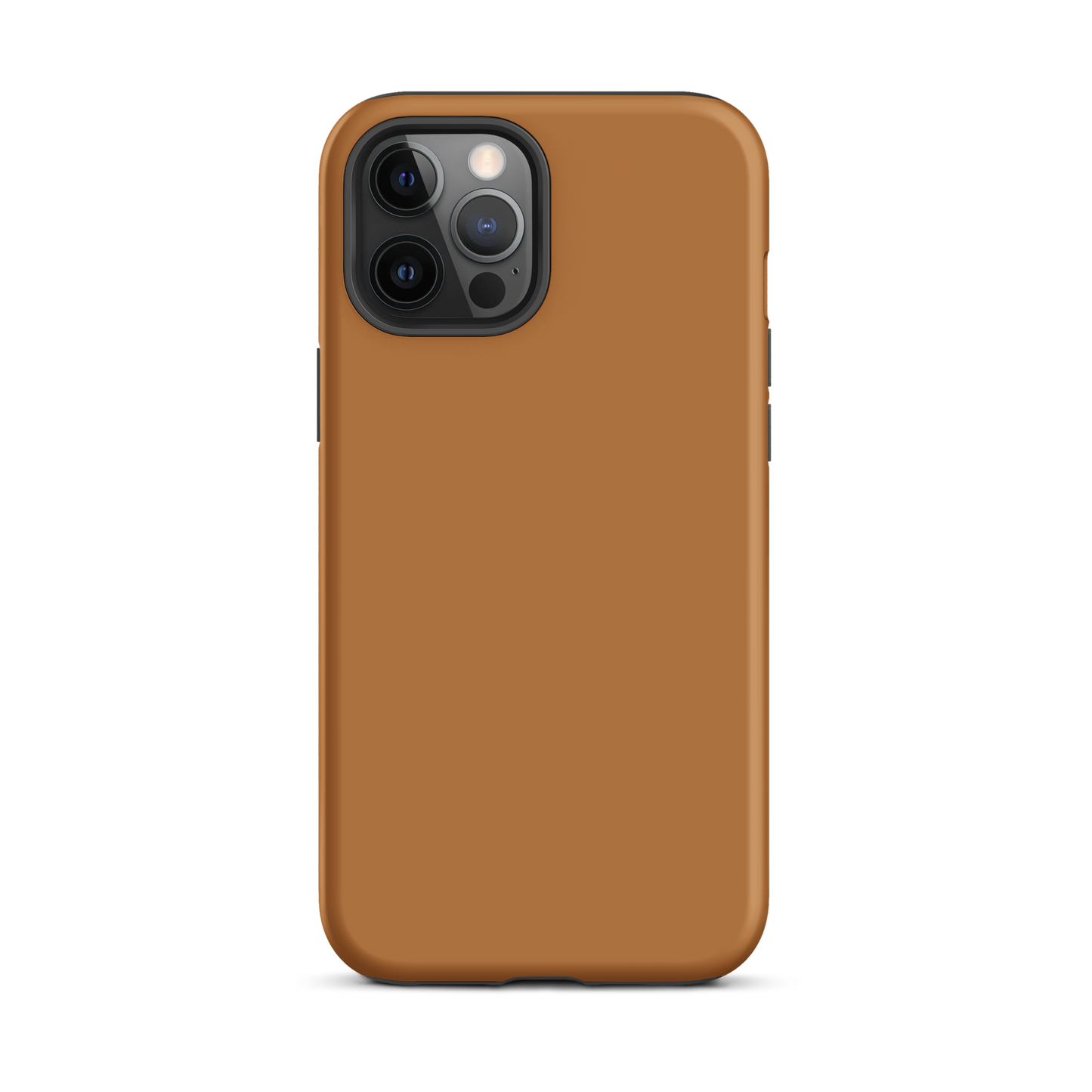 iPhone® hard case mobile phone case Copper Glow copper