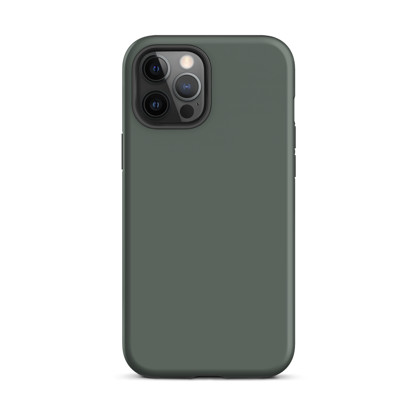 iPhone® hard case mobile phone case Forest Stone grey-green