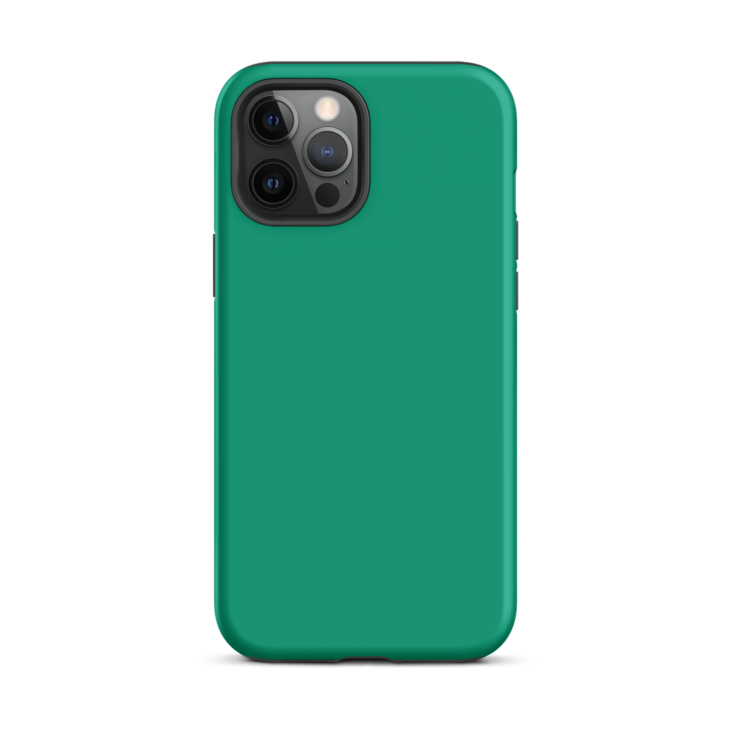 iPhone® hard case mobile phone case Emerald Green emerald green