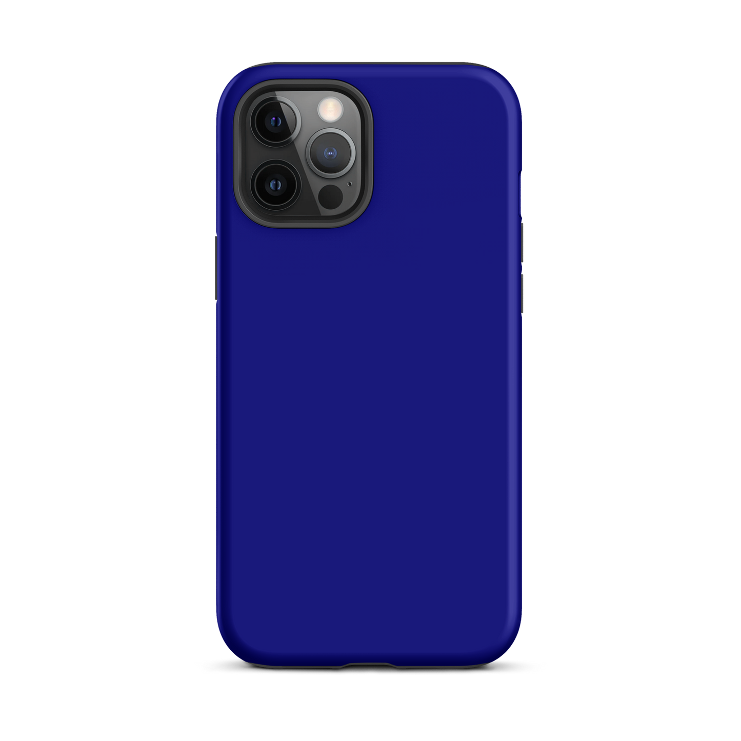 iPhone® hard case mobile phone case Midnight Navy navy blue