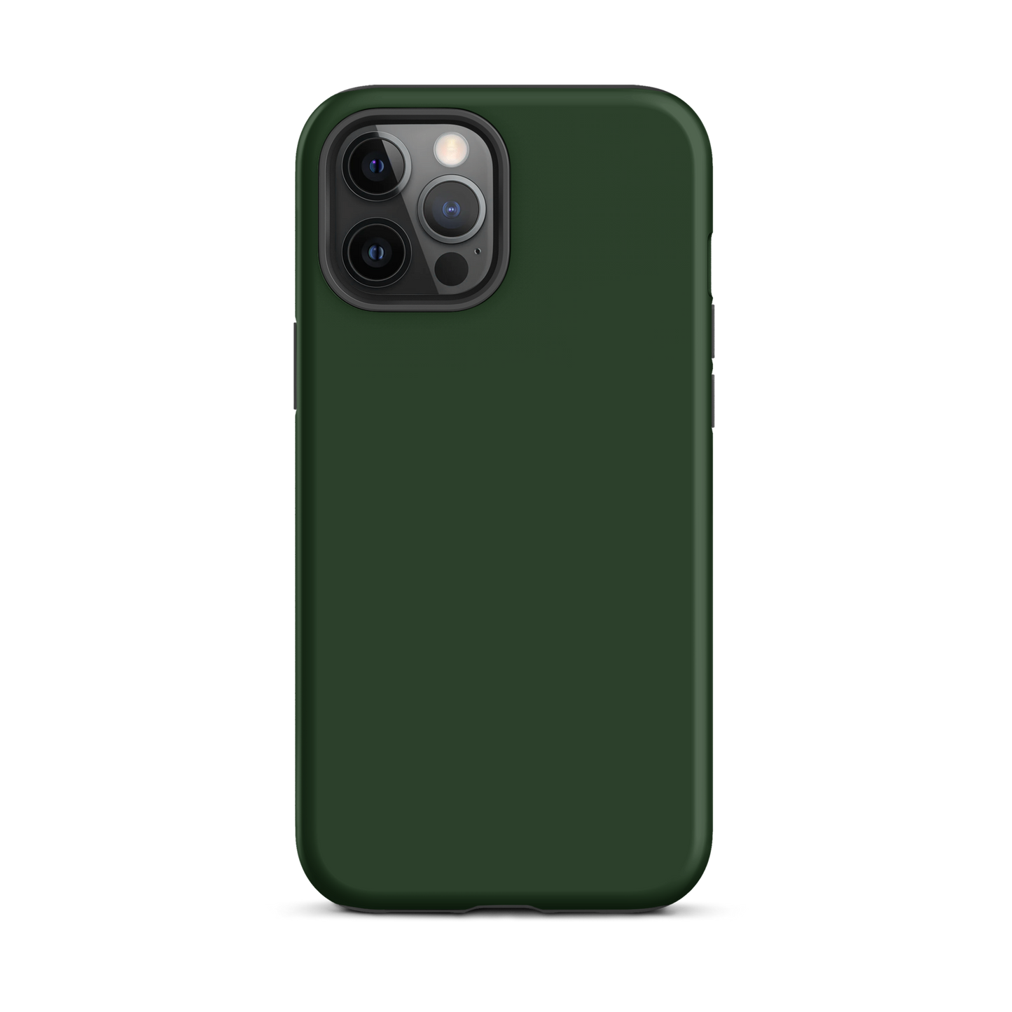 iPhone® hard case mobile phone case Mystic Forest fir green