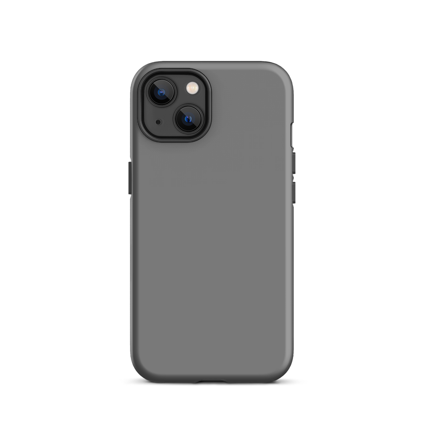 iPhone® hard case mobile phone case Slate Gray dark grey