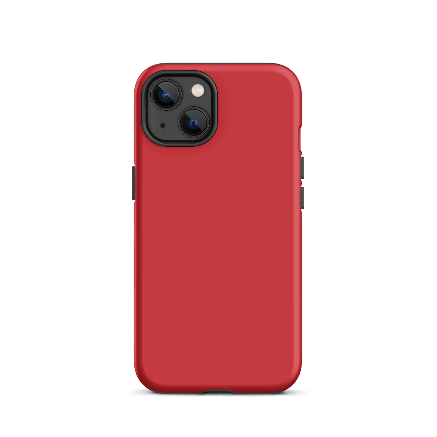 iPhone® hard case mobile phone case Ruby Radiance crimson red