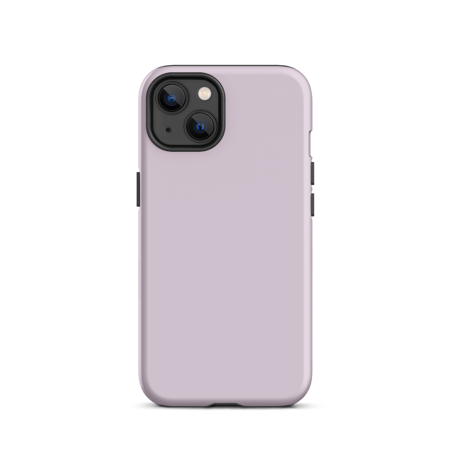 iPhone® hard case mobile phone case Enchanted Lilac rose gray