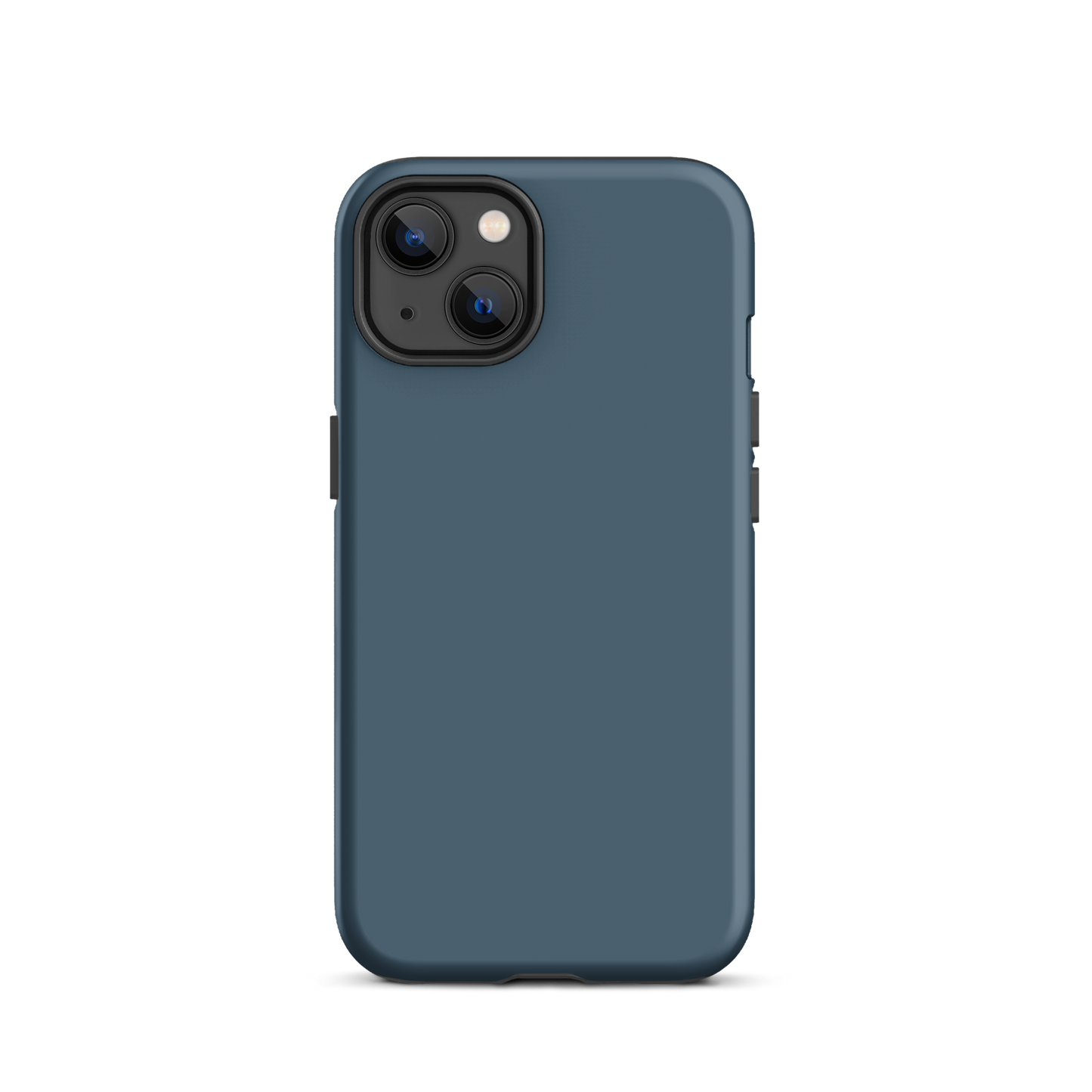 iPhone® hard case mobile phone case Midnight Saphire ocean blue