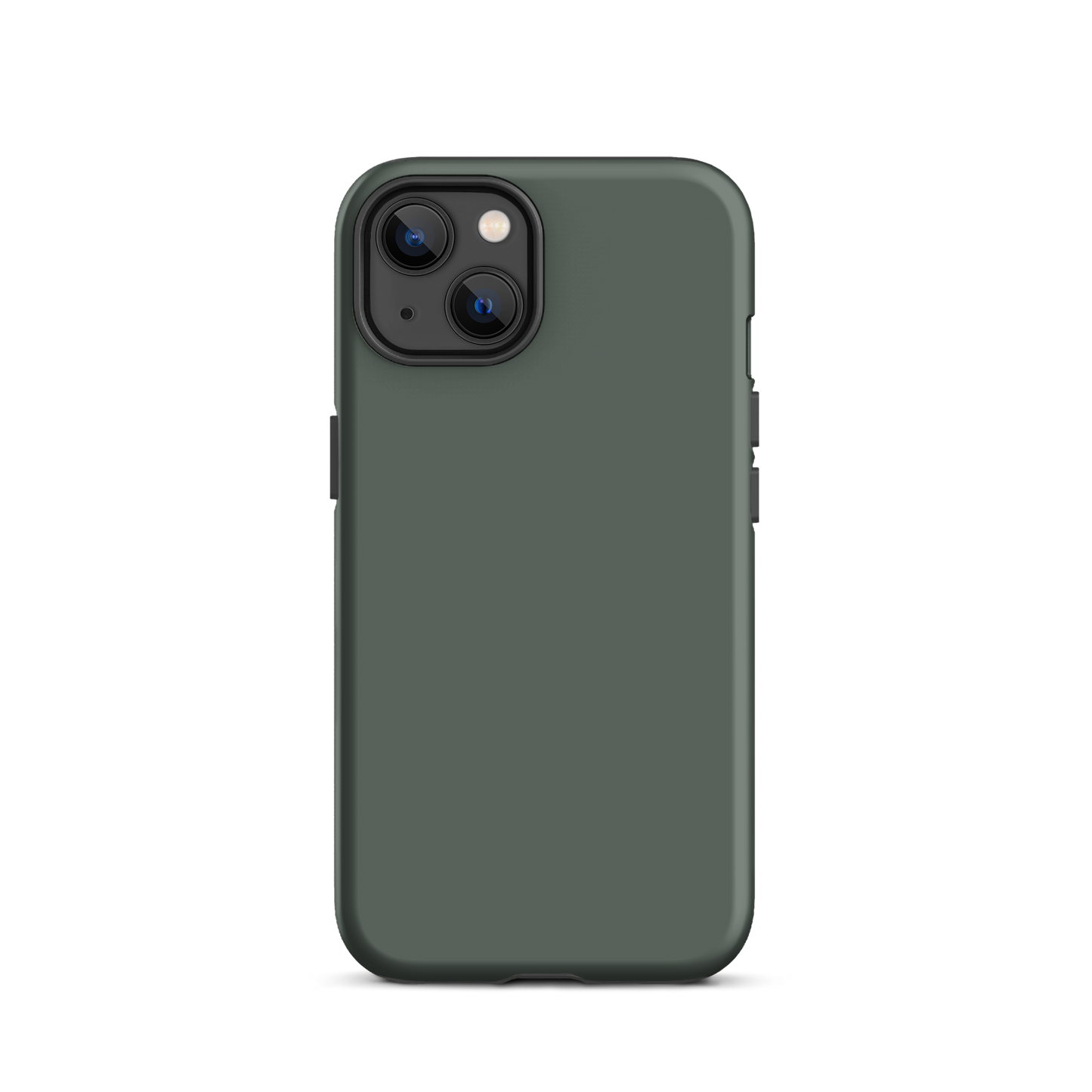 iPhone® hard case mobile phone case Forest Stone grey-green