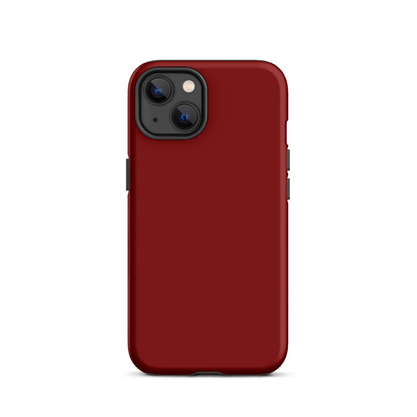 iPhone® hard case mobile phone case Rich Burgundy burgundy red