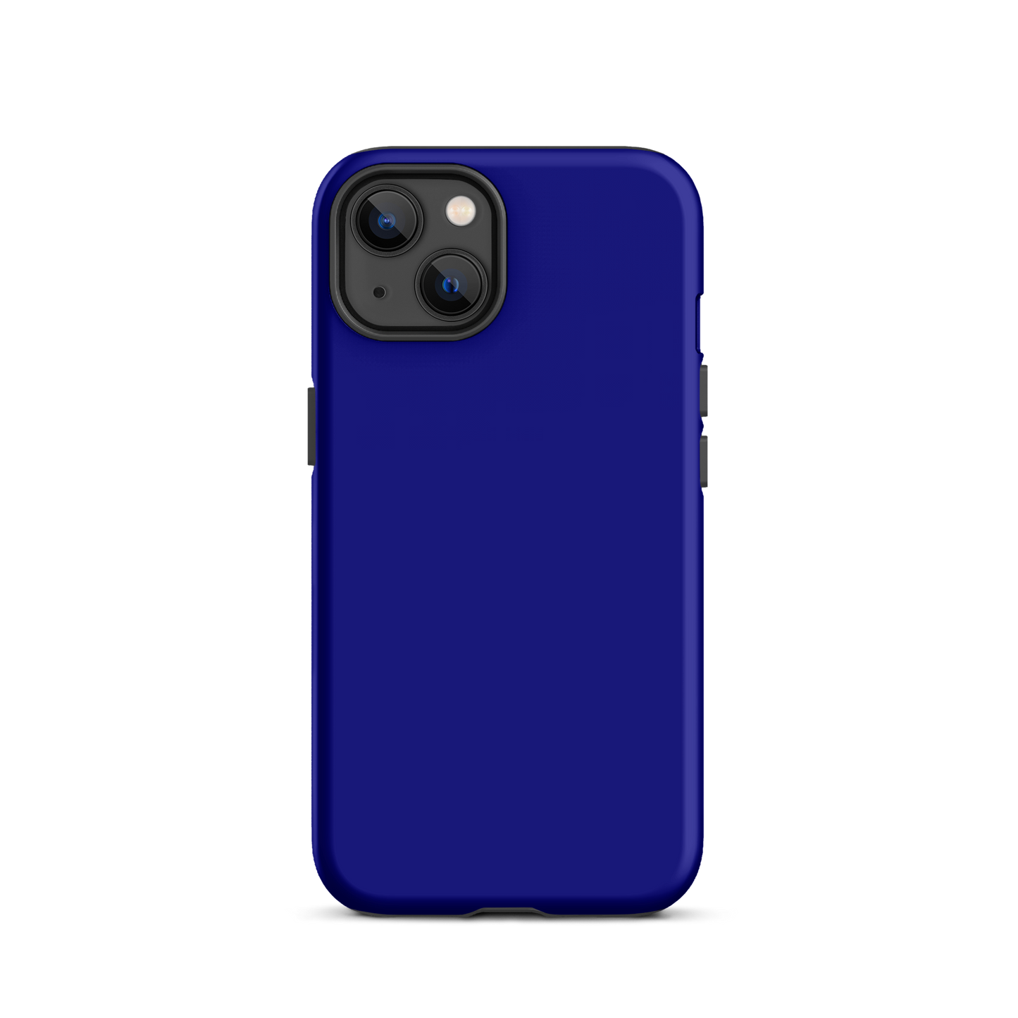 iPhone® hard case mobile phone case Midnight Navy navy blue