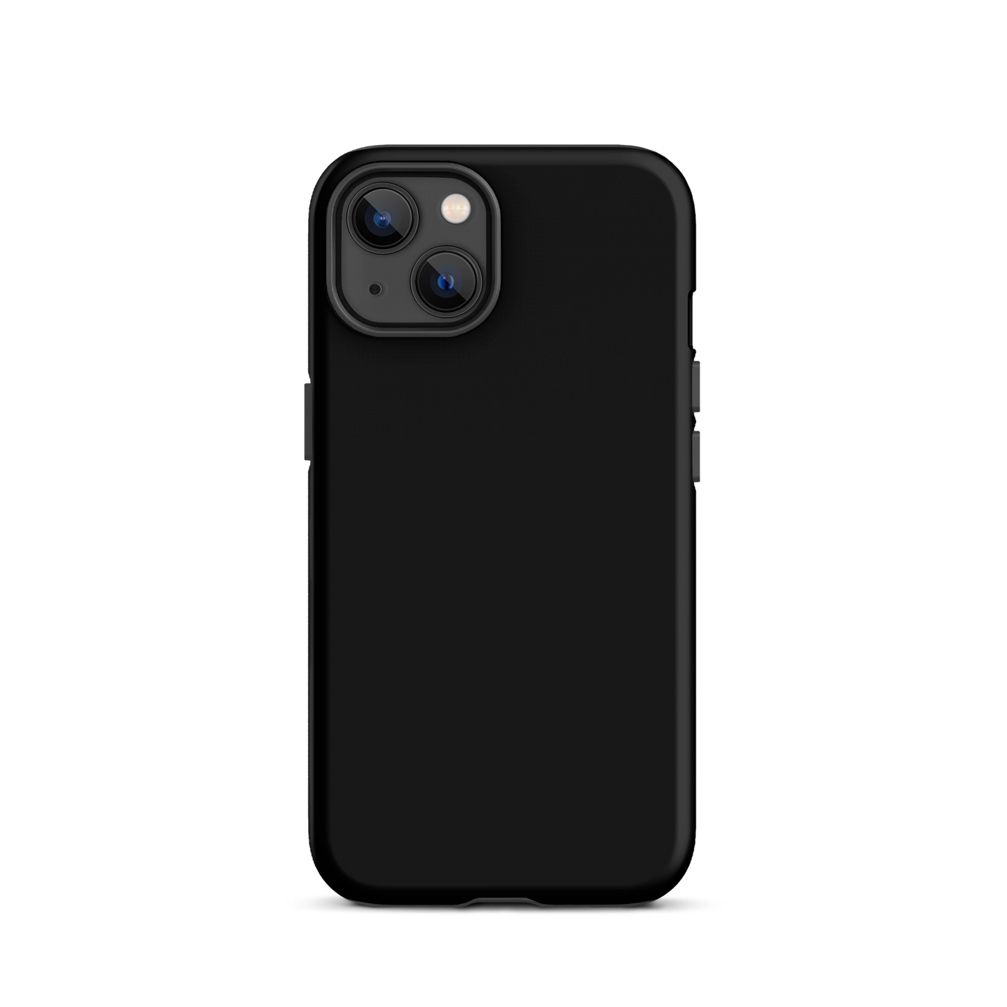 iPhone® hard case mobile phone case Deep Space Black black