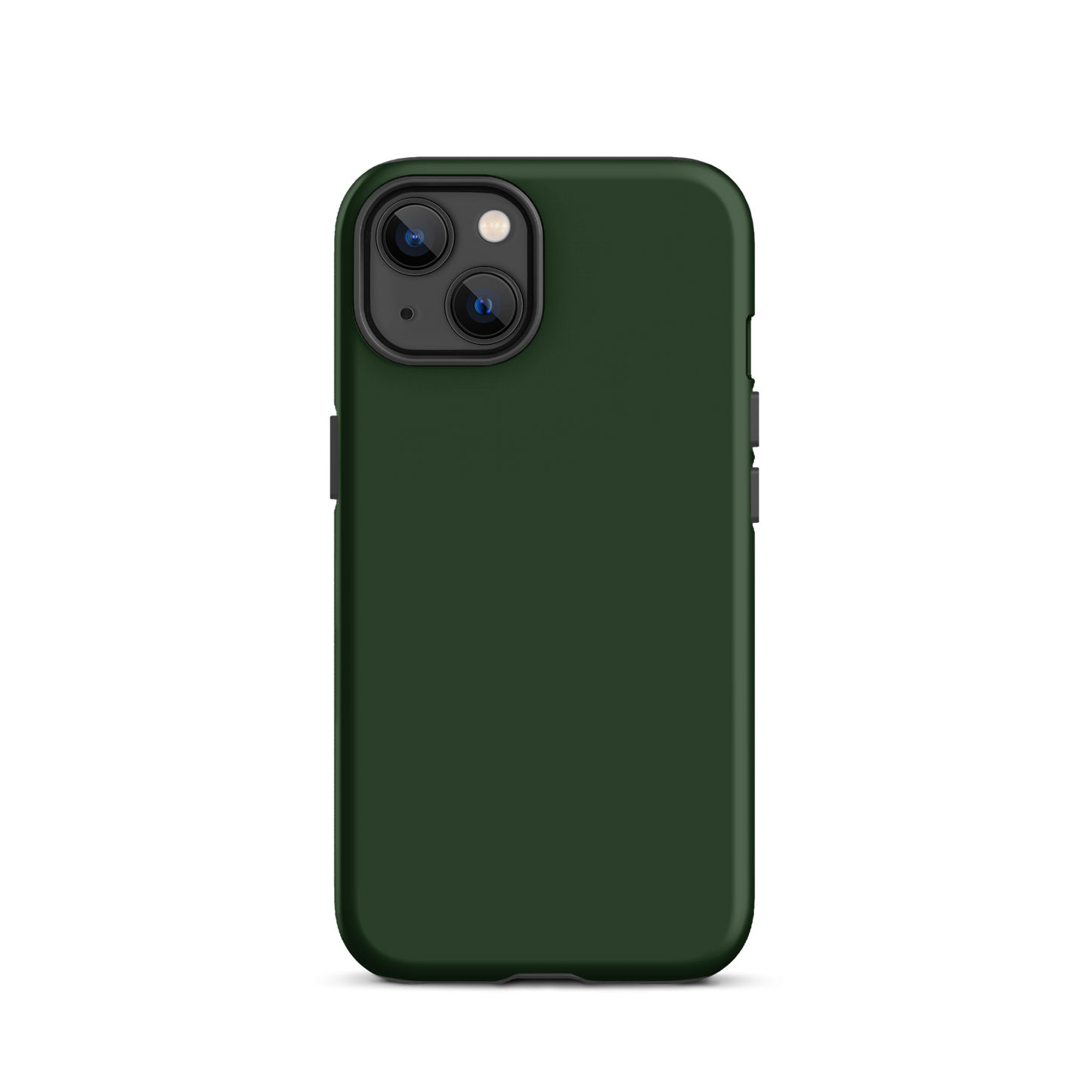 iPhone® hard case mobile phone case Mystic Forest fir green