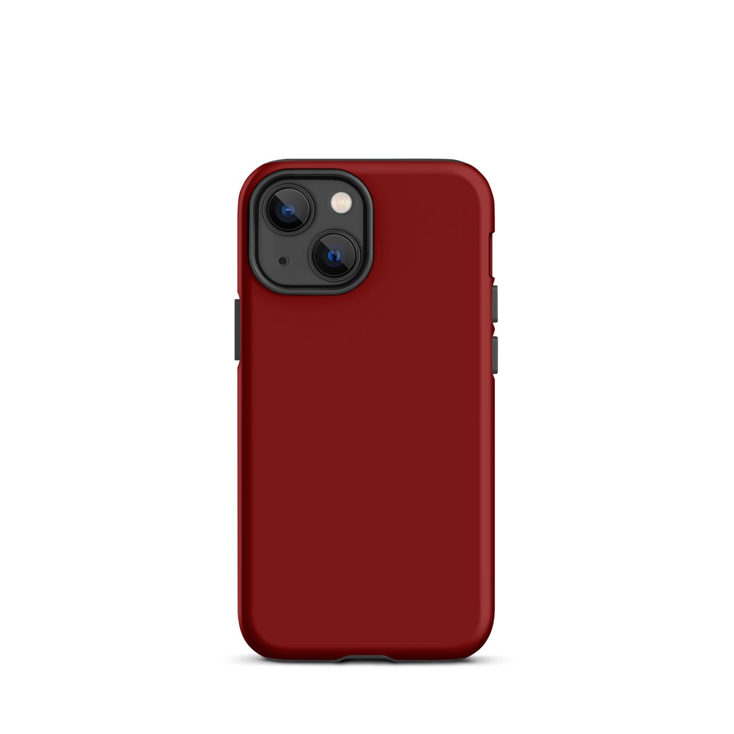 iPhone® hard case mobile phone case Rich Burgundy burgundy red