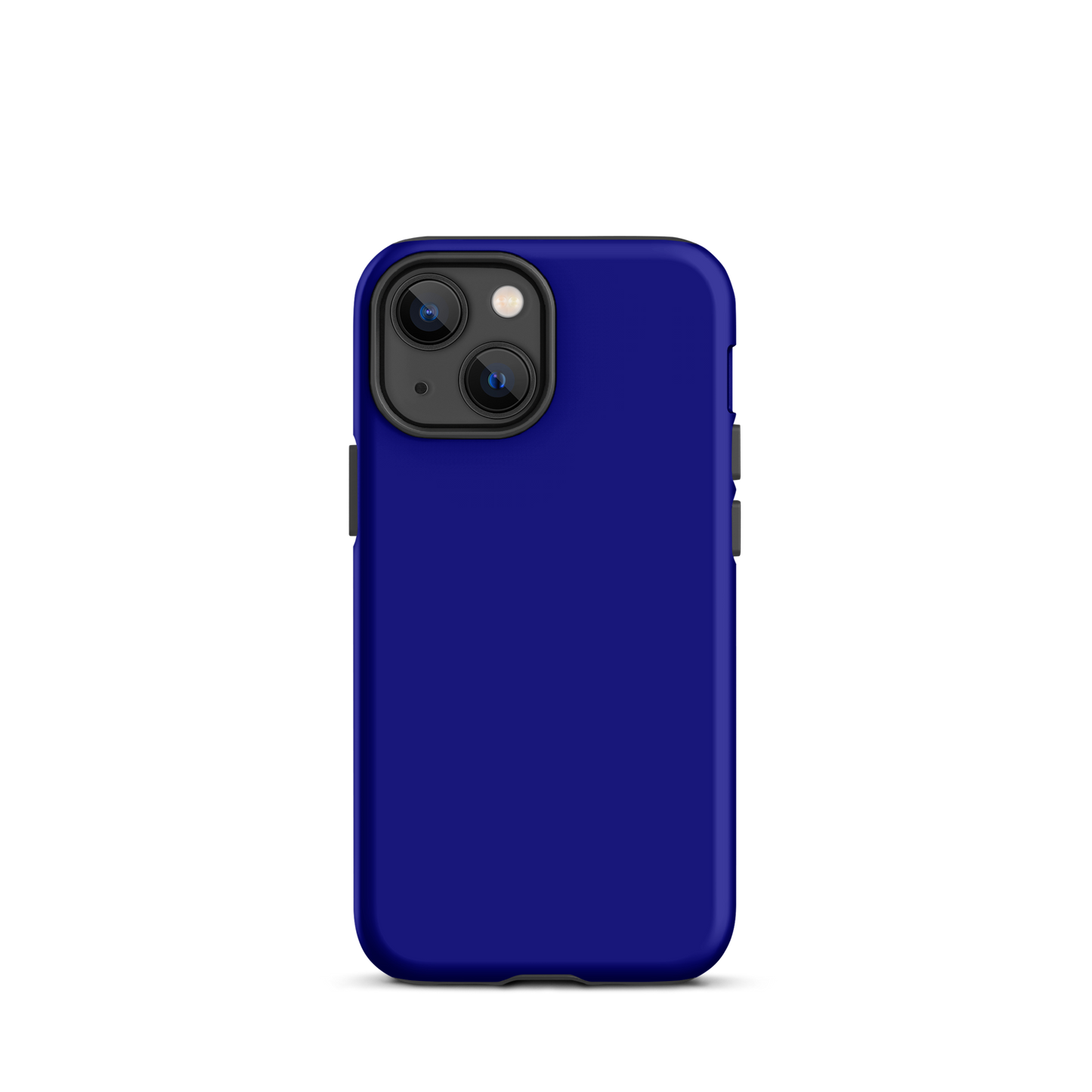 iPhone® hard case mobile phone case Midnight Navy navy blue