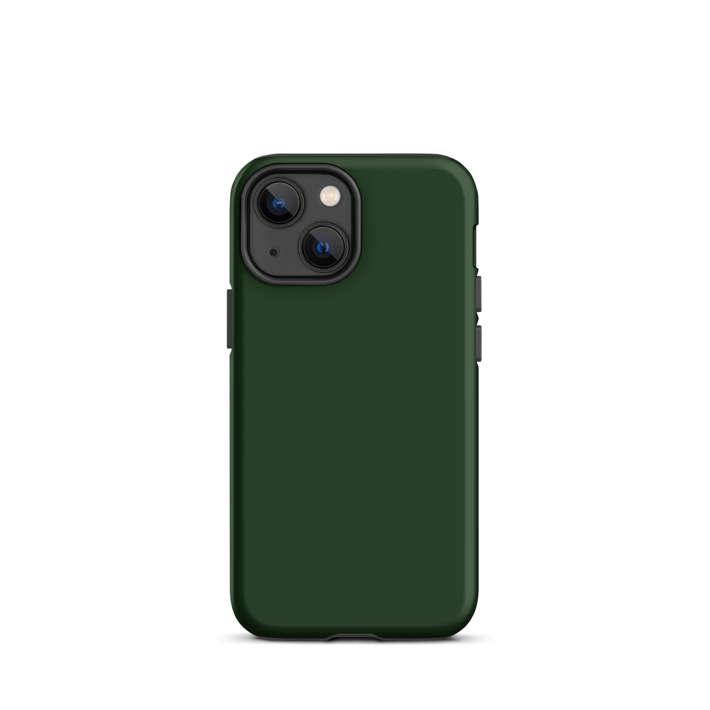 iPhone® hard case mobile phone case Mystic Forest fir green