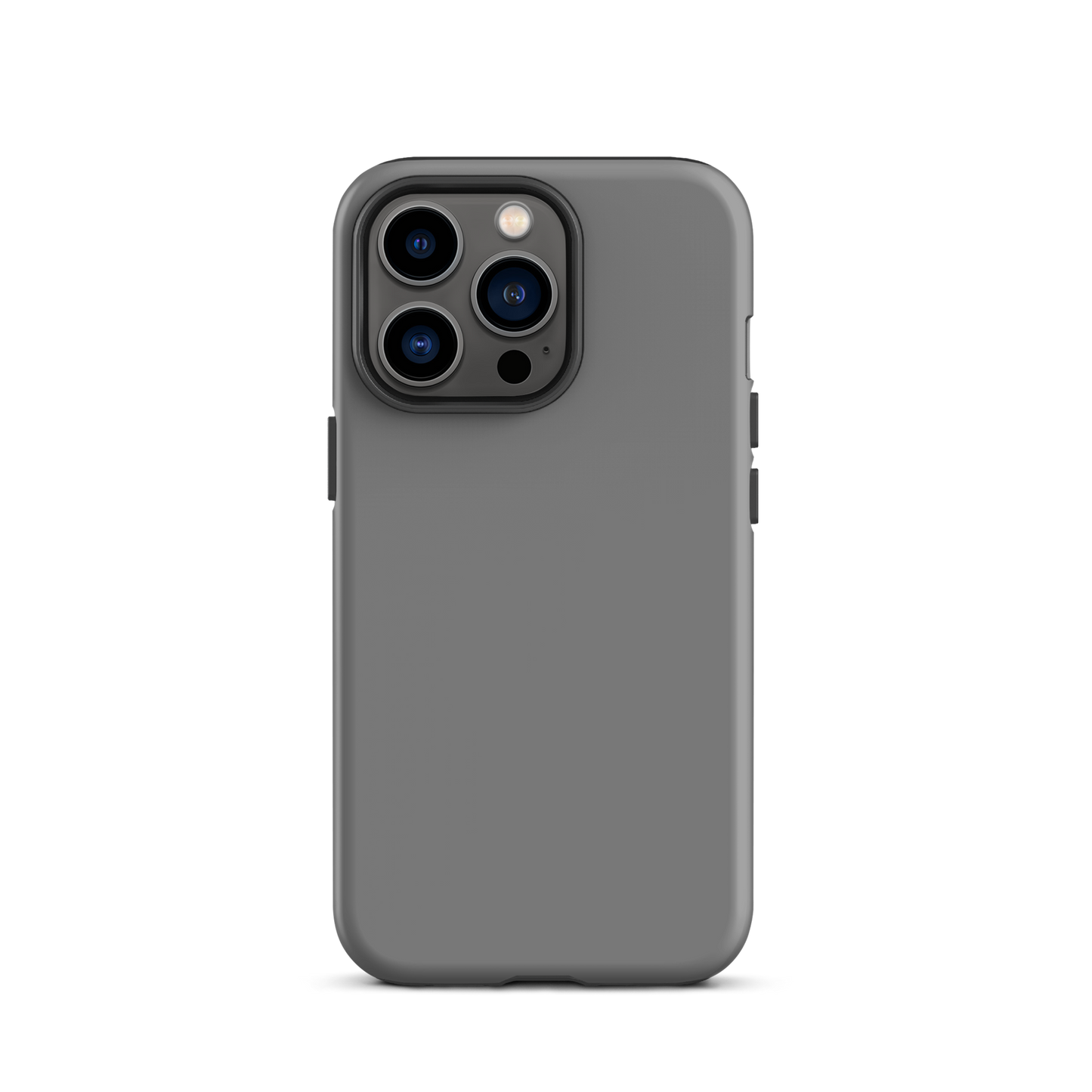 iPhone® hard case mobile phone case Slate Gray dark grey