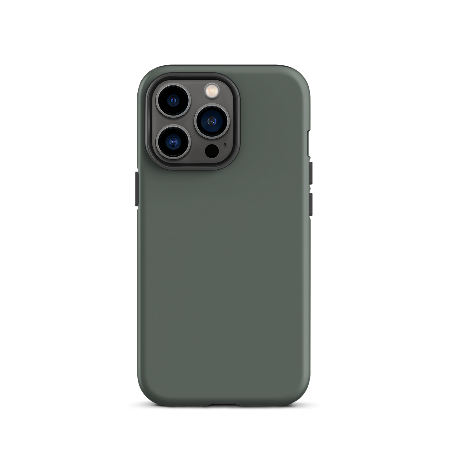 iPhone® hard case mobile phone case Forest Stone grey-green