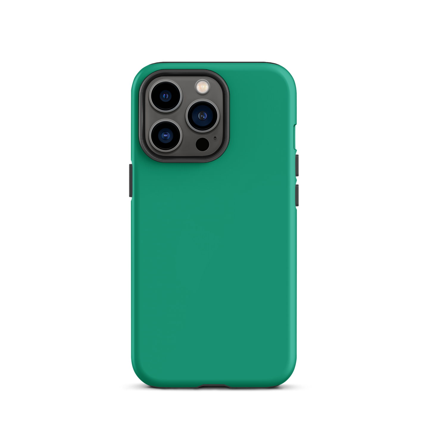 iPhone® hard case mobile phone case Emerald Green emerald green