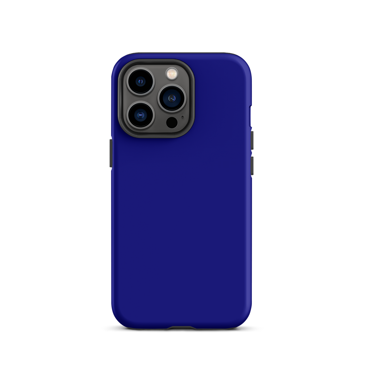 iPhone® hard case mobile phone case Midnight Navy navy blue