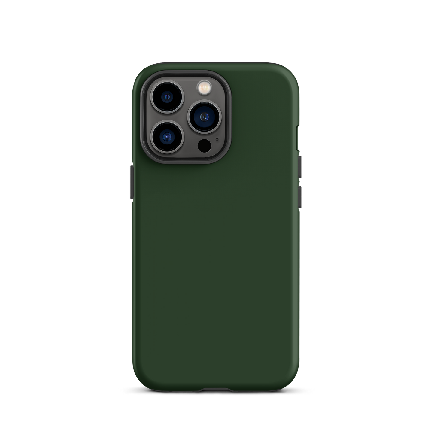 iPhone® hard case mobile phone case Mystic Forest fir green