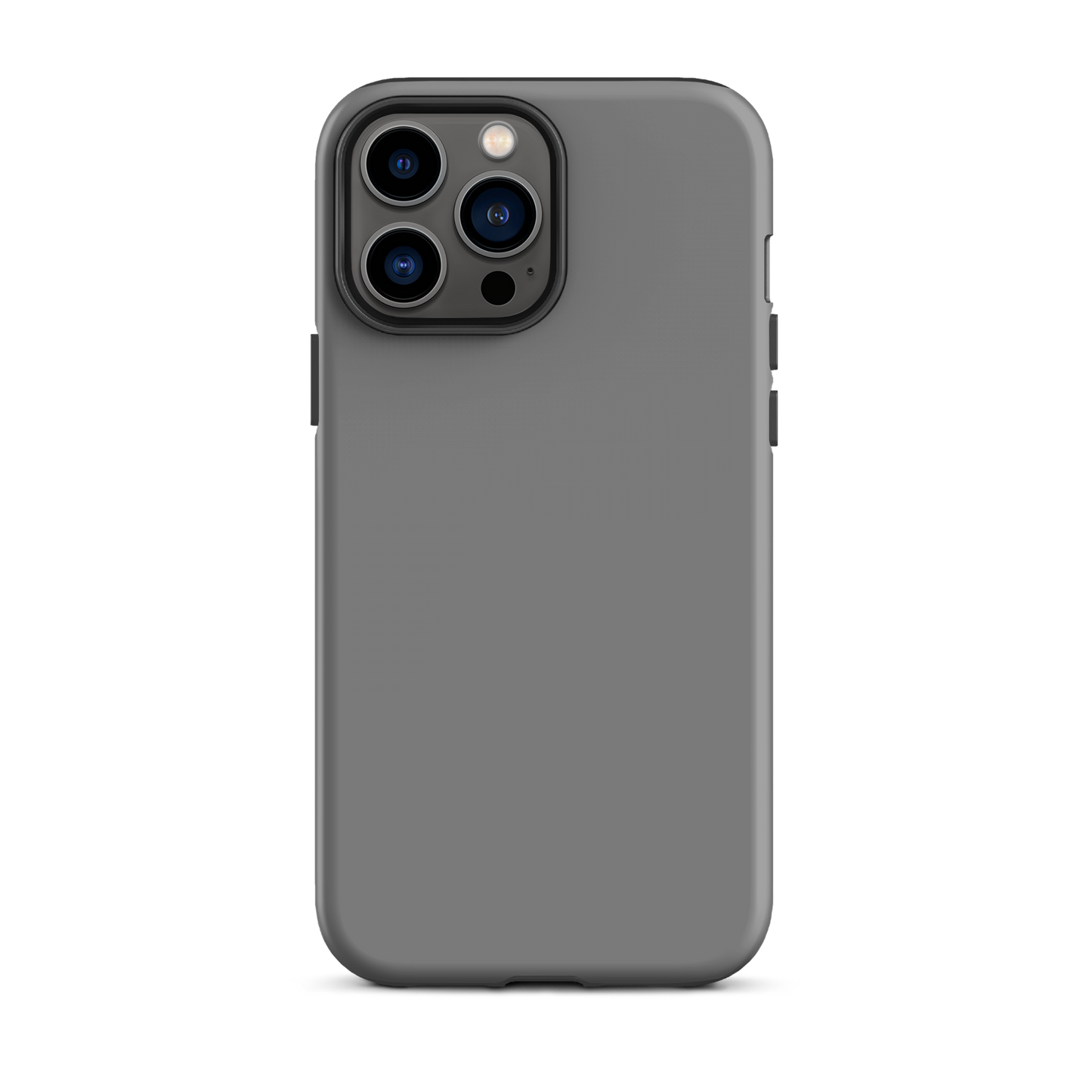 iPhone® hard case mobile phone case Slate Gray dark grey