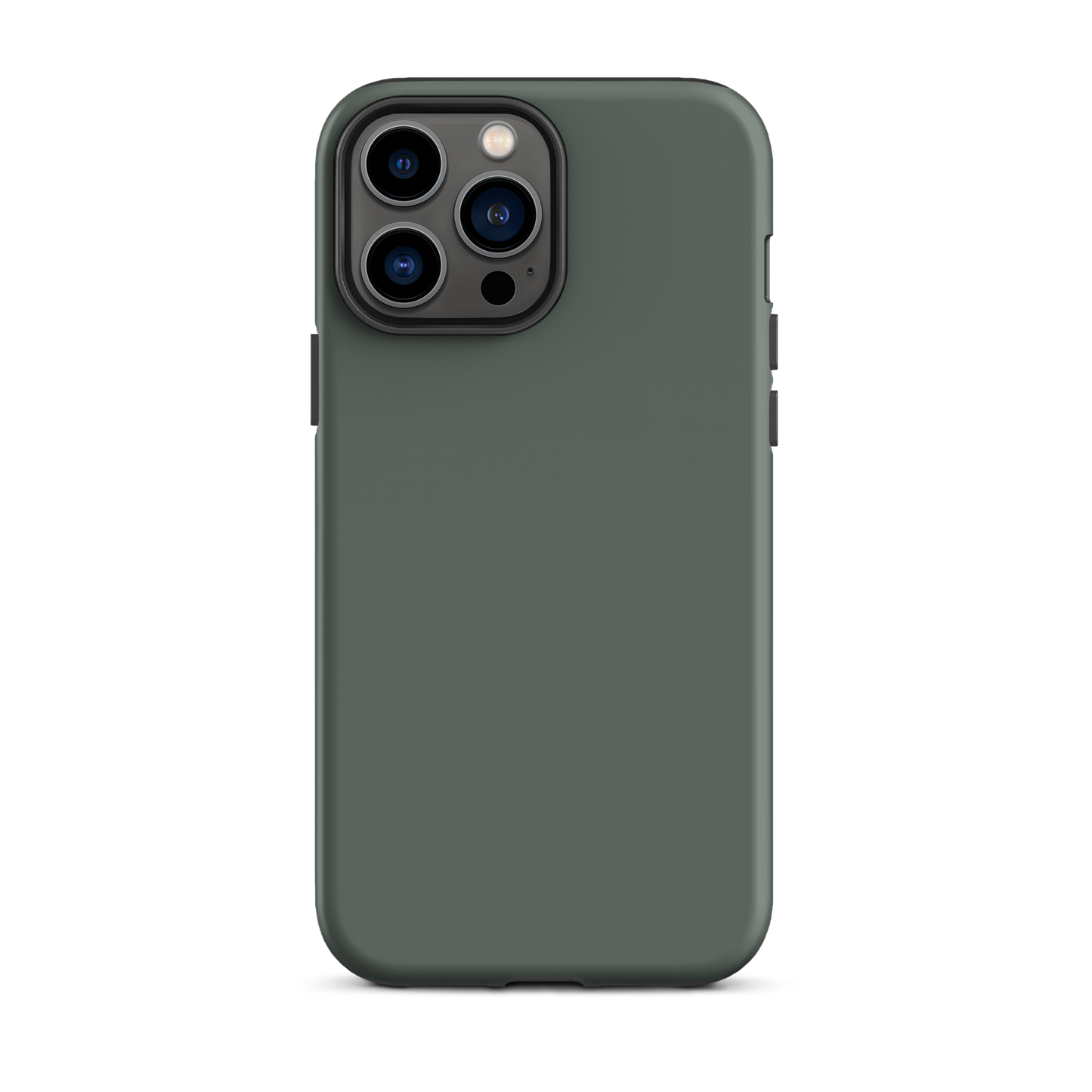 iPhone® hard case mobile phone case Forest Stone grey-green