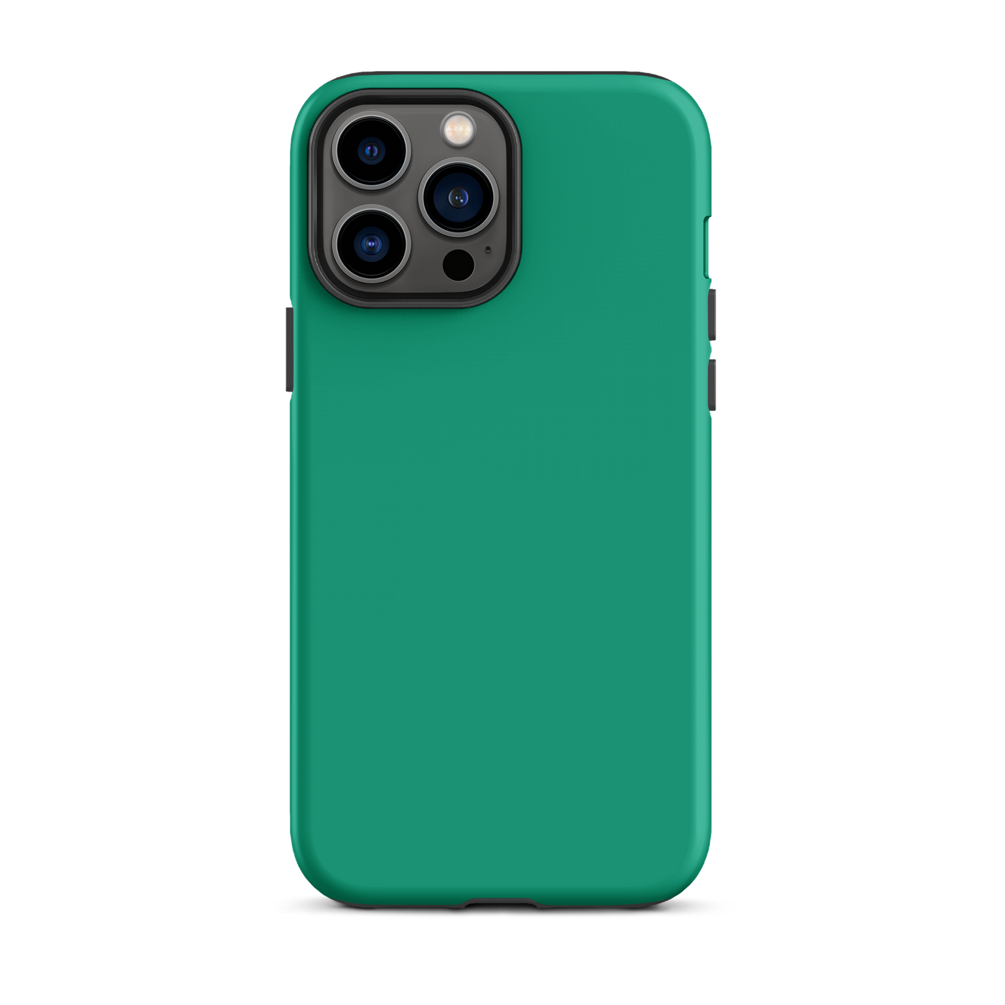 iPhone® hard case mobile phone case Emerald Green emerald green