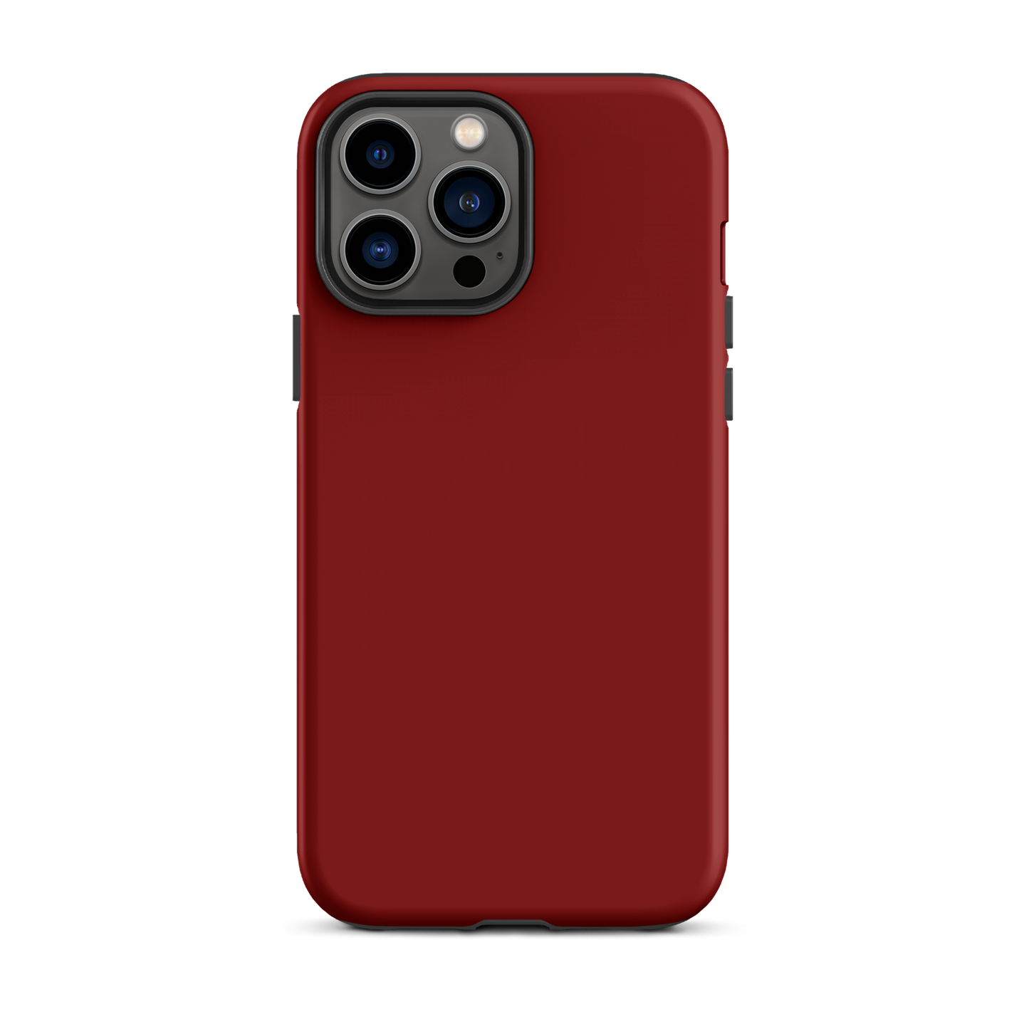 iPhone® hard case mobile phone case Rich Burgundy burgundy red