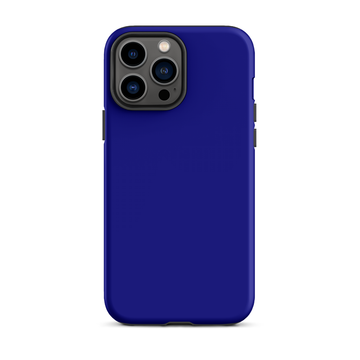 iPhone® hard case mobile phone case Midnight Navy navy blue