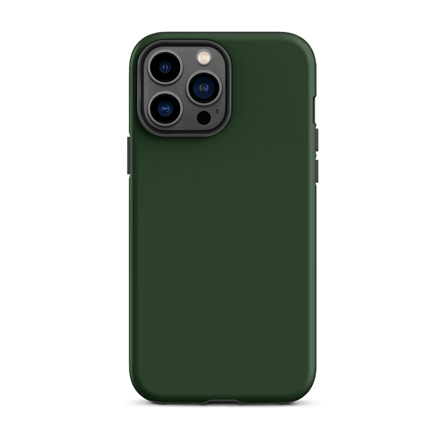 iPhone® hard case mobile phone case Mystic Forest fir green