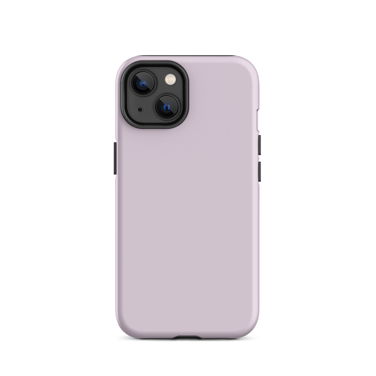 iPhone® hard case mobile phone case Enchanted Lilac rose gray