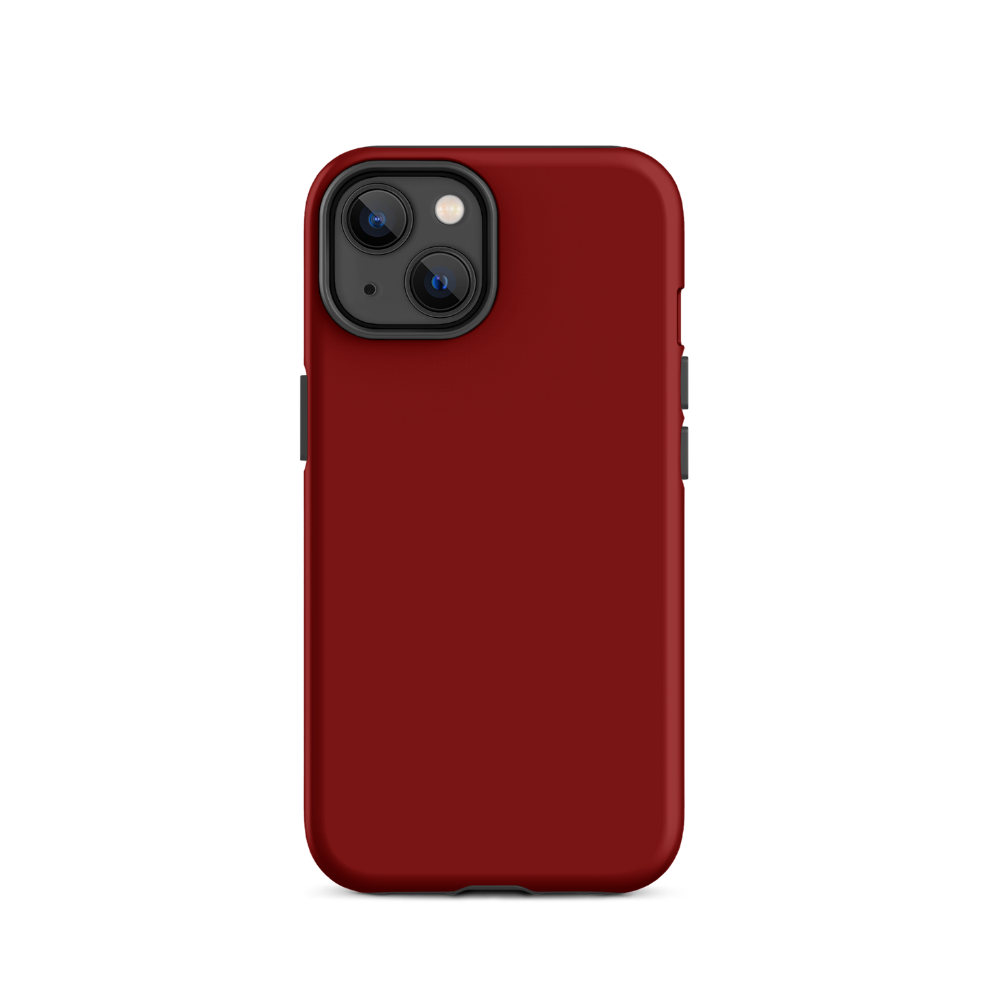 iPhone® hard case mobile phone case Rich Burgundy burgundy red