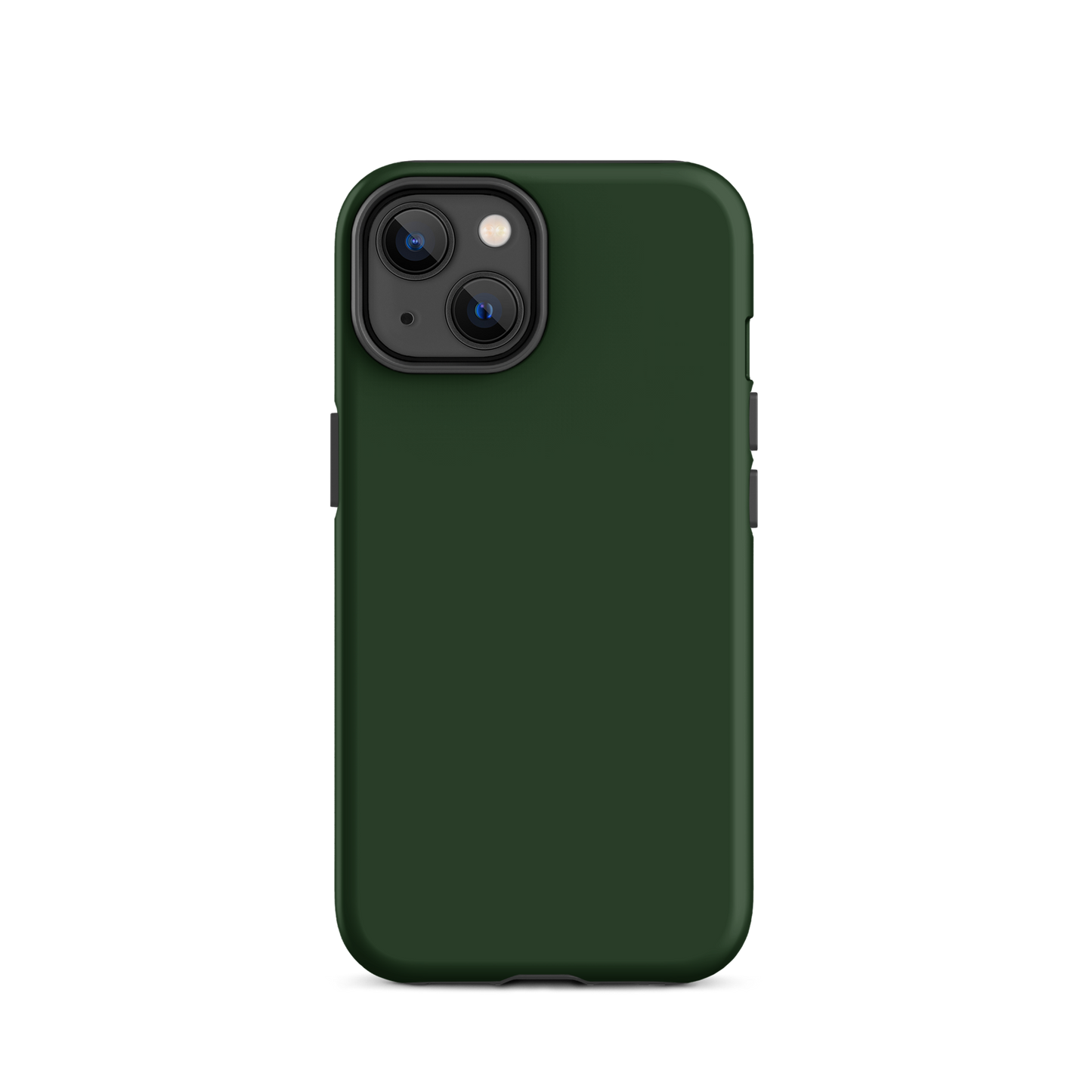 iPhone® hard case mobile phone case Mystic Forest fir green