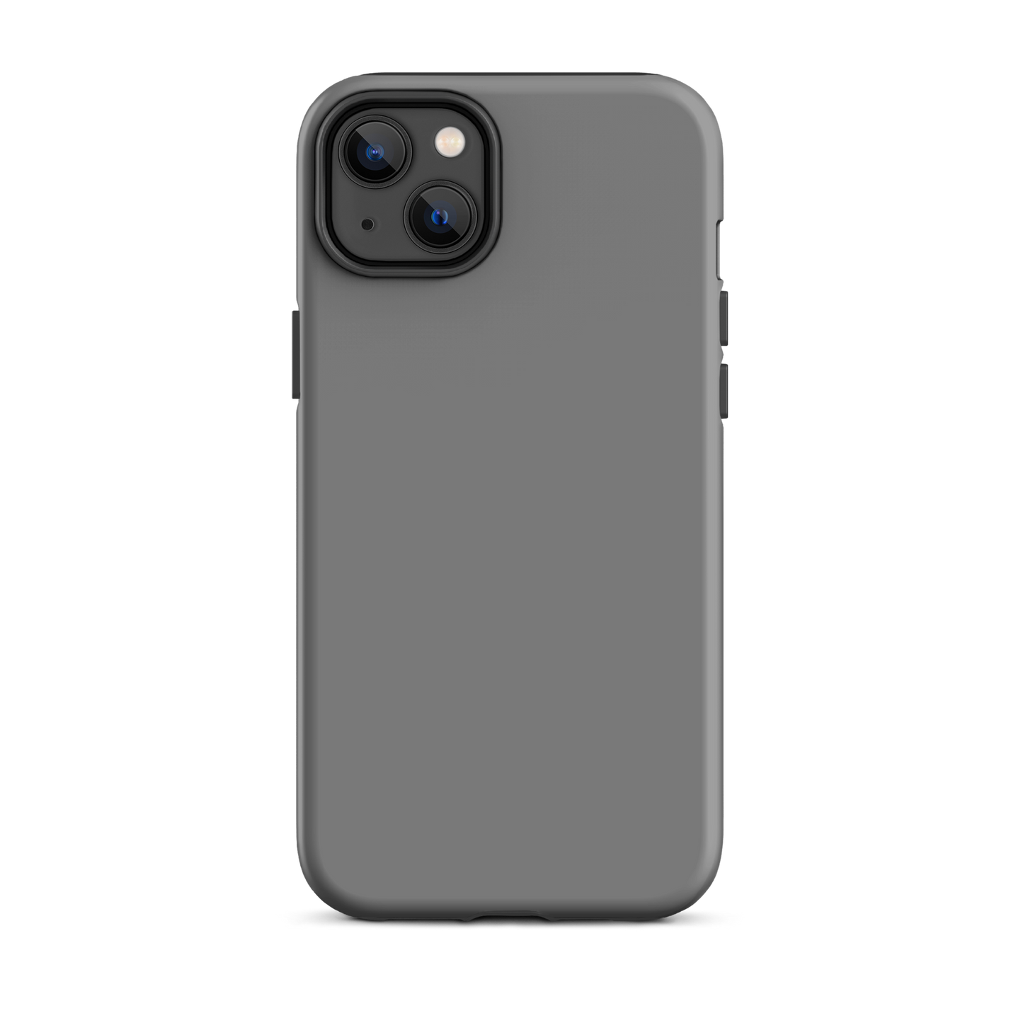 iPhone® hard case mobile phone case Slate Gray dark grey