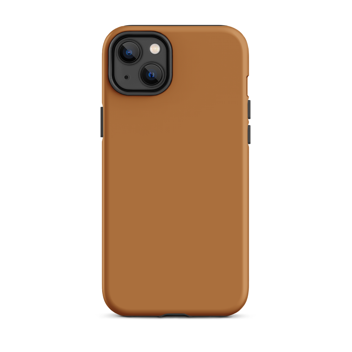 iPhone® hard case mobile phone case Copper Glow copper